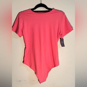 Auden Vibrant Pink Bodysuit